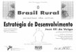 MINISTÉRIO DO DESENVOLVIMENTO AGRÁRIO - Dados e … · Até 1938, o Brasil não teve dispositivo legal que estabelecesse diferença entre cidade e vila. Era costume elevar à condição