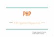 PHP - inf.ufes.brvitorsouza/wp-content/uploads/teaching-lp... · História O PHP como é conhecido hoje, é na verdade o sucessor para um produto chamado PHP/FI. Criado em 1994 por