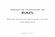 Manual de Orientação da RAIS - llconsult.com.br · regido pela Lei nº 8.745, de 9 de dezembro de 1993, com a redação dada pela Lei nº 9.849, de 26 de outubro de 1999; l) trabalhadores