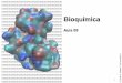 Bioquímica - azevedolab.net · A identificação das partes da estrutura primária que formam hélices, fitas e laços é a estrutura secundária. As coordenadas atômicas de todos