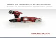 Visão de máquina e ID automática - files.microscan.comfiles.microscan.com/Portuguese/BP_microscan_product_catalog.pdf · SEMI M12 Alfanumérico (+4 ... NÃO-UNIFORMIDADE DA GRADE