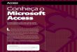 Access Conhe§a o Microsoft Access - .Microsoft Access L Confira agora uma vis£o geral sobre os