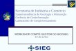 Secretaria de Indústria e Comércio - SIEG - Sistema ... · do Brasil ao milionésimo 1:50.000 ... Calcário para Corretivo de Solo em Goiás Atualização do Mapa Geológico do