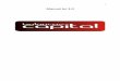 Manual Isc 3 - WebGopher : Painel de .1 Manual Isc 3.0 2 Sumrio Tela de Login ..... 3 Configura§£o