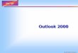 Outlook 2000 - ISCAP | P.PORTOiscap.pt/~anapaula/Documents/Outlook2000.pdf · – Imprimir – Pré visualizar ... – Poderá criar regras para filtragem das suas mensagens, 