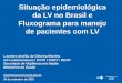 Situação epidemiológica da LV no Brasil e Fluxograma para ... · Melhora do estado geral, desaparecimento da febre (1° semana) Melhora dos parâmetros hematológicos (2° semana)