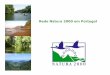 Rede Natura 2000 em Portugal - Comissão de Curso de ...ccbio.fc.ul.pt/bac/RedeNatura2000emPortugal.pdf · Contaminação química e orgânica da água Rede Natura 2000 em Portugal