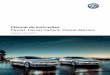 Edição 05/2017 - vw.com.br · – Este Manual de instruções é válido para todos os modelos e versões do Passat, com exceção do Passat GTE. – Você encontra um índice remissivo