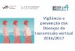 Vigilância e prevenção das Doenças de transmissão vertical ...epi.uff.br/wp-content/uploads/2013/08/AULA-DTV-2016-2017.pdf · rubéola em território nacional •O Brasil está