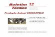 Boletim Técnico 12/2014 - unicastelo.brunicastelo.br/portal/wp-content/uploads/2016/11/BOLETIM-12_2014.pdf · Ficha catalográfica ... É permitida a reprodução ... e a nutrição