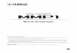 MMP1 Manual de Operação - jp.yamaha.com · sincronização labial e o Talkback de mixagem do ... restringido por configurações convencionais de 5.1 ... Recal" da guia "Editor"