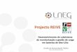 Desenvolvimento de subsistema de monitorização e gestão de ...repositorio.lneg.pt/bitstream/10400.9/1550/1/Reuniao_REIVE_Porto.pdf · • Medidas e testes para caracterização