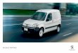 PEUGEOT PARTNER · O interior da Peugeot Partner foi pensado para proporcionar mais conforto para o motorista e tornar a sua rotina de trabalho simples e agradável. A direção hidráulica