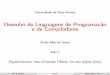 Desenho de Linguagens de Programação e de Compiladoresdesousa/2015-2016/DLC/aula_dlpc1-pp.pdf · UniversidadedaBeiraInterior Desenho de Linguagens de Programação e de Compiladores