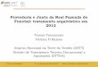 Provedoria e Junta da Real Fazenda do Funchal: tratamento ...antt.dglab.gov.pt/wp-content/uploads/sites/17/2013/10/3-A-TT-ao... · Livro das avaliações do rendimento dos ofícios
