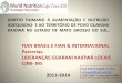 FIAN BRASIL E FIAN & INTERNACIONAL Parcerias: … · ibge instituto brasileiro de geografia e estatÍstica; diretoria de pesquisas; coordenaÇÃo de TRABALHO E RENDIMENTO. Pesquisa