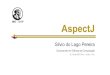 AspectJ - IME-USPslago/slago-AspectJ.pdf · Programação Orientada a Objetos (POO) Programação Orientada a Aspectos (POA) AspectJ Exemplos. Programação Orientada a Objetos Limitações