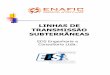 LINHAS DE TRANSMISSÃO SUBTERRÂNEAS - ::: ENAFIC - Encontro Técnico dos Fabricantes de …enafic.com.br/apres/14h00_-_14h40_-_EDS.pdf · espec íficos para linha de transmissão