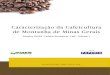 Caracterização da Cafeicultura de Montanha de Minas Gerais · Capítulo I 9 1 – Introdução 1.1 – Objetivo e Justificativa do Estudo A finalidade deste estudo é diagnosticar