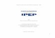 PDI Plano de Desenvolvimento Institucional - ipep.com.br · PDF fileO PDI com término de implantação em 2014, formalmente aprovado pelos órgãos oficiais, serviu de escopo para