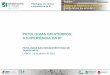 PATOLOGIAS EM ATERROS: A EXPERIÊNCIA DA IP - crp.pt Cardoso.pdf · Ferrovias eletrificadas ... PATOLOGIAS EM ATERROS| 23,01,2018 However, we can save 100 lire and two moths by not