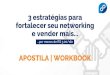 APOSTILA | WORKBOOK - douglaspereira.com.brdouglaspereira.com.br/material/Workbook_3_estratégias_para... · Uma das maiores dificuldades dos empreendedores É formar e manter uma