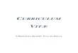 CURRICULUM - centrodehistoria-flul. Cristiana Isabel Lucas Silva ² Curriculum Vitae Concluiu a