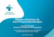Efeitos Adversos da Electroconvulsivoterapia · Introdução. 3 Complicações graves, como morte, relacionadas com a ECT raras Taxa de mortalidade: 2 a 4 por 100.000 tratamentos