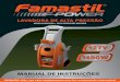 FAM-0046-10-manual lavajato 1600W 127V - Famastil F-Power · Siga as instruções para manutenção deste Manual. Recomendamos a utilização de dispositivo DR, ... A trava de segurança
