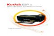 Impressora Multifuncionalresources.kodak.com/support/pdf/pt/manuals/urg01061/ESP5_UG_pt-BR.pdf · Guia do Usuário da Impressora Kodak ESP 5 i 1. Visão geral da impressora 1 Recursos
