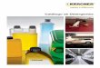Catálogo de Detergentes - gianocompressores.com.brgianocompressores.com.br/site/wp-content/uploads/2013/05/catalogo... · 10. Solução de limpeza completa A Kärcher fornece não