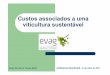Custos associados a uma viticultura sustentável - Vinho Verde · Custos associados a uma viticultura sustentável João Garrido & Teresa Mota JORNADAS REGIONAIS, 13 de Abril de 2011