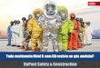 DuPont Safety & Construction · elaborar Plano de Resposta a Emergências que contemple ações específicas a serem adotadas na ocorrência de vazamentos de amônia 