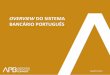 Overview do Sistema Bancário Português - apb.pt · • Os bancos reportaram um ligeiro aumento da procura de crédito, tanto no segmento dos particulares como no das empresas. •