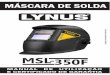 Manual Lynus Mascara Solda MSL-350F 20150708 .solda e retorna para o estado inicial quando a solda