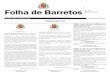 PODER XECUTIVO Barret 07 tembr 2017 Folha de Barretos · decorrer dos anos sofreu diversas alterações, e como parte de todo o processo de planejamento municipal, a exemplo do Plano