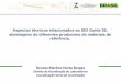 Aspectos técnicos relacionados ao ISO Guide 35: abordagens ...inmetro.gov.br/credenciamento/docs/Renata_Borges_03.pdf · Fluxograma para a produção de um candidato a material de