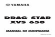 DRAG STAR XVS 650 - Luiz Cruz - Ovelha Negra DE...Este manual foi elaborado pela Yamaha para utilização na montagem e revi-são de entrega da DRAG STAR XVS 650 pela rede de concessionários