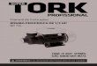 Manual de Instruções - Ferramentas Super Tork · BOMBA PERIFÉRICA DE 1/2 HP BP 712 Manual de ... • O local de instalação da bomba deve ser um ... D. Certifique-se que a válvula