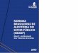 Instituto Rui Barbosa - IRB - irbcontas.org.br · dibilidade da auditoria do setor público no Brasil e, por conseguinte,contribuaparaummelhordesempenhoinstitucional dosórgãosdecontrolegovernamental