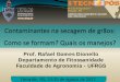 Prof. Rafael Gomes Dionello Departamento de Fitossanidade ... · Departamento de Fitossanidade . Faculdade de Agronomia - UFRGS. Panambi, RS, 24 -25 de agosto de 2017. O que são