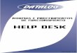HELP DESK - datalog.com.br · Este manual de Normas de Funcionamento do Help Desk, tem como objetivo deﬁnir todo o funcionamento do Help Desk da Datalog, ... Supervisão de Suporte,
