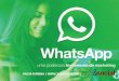 RAISSA FERREIRA |  · que comece a se organizar para atingir os objetivos de seu negócio com clareza utilizando todas as ferramentas dis-poníveis como por exemplo o WhatsApp Marketing
