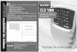 Manual CLS1000 - sulton.com.br · Esquema de ligação da CLS 1000- - ... Resistor de Fim de Linha Tele Alarme Incorporado Tampa com Abertura Lateral. 2 segundos Desativado 1 ciclo