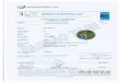 Marca d'aguas - laboratoriotami.com.br fileLaboratório de Calibração acreditado pela CGCRE de acordo com a ABNT NBR ISO/IEC 17025, sob no. 022. FOLHA: s H EET : 218 CARACTERíSTlCAS