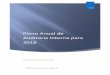 Plano Anual de Auditoria Interna para 2018 - chlc.min-saude.pt · 4.3.4 Determinação das áreas relevantes de auditoria 9 4.3.5 4.3.6 Avaliação do ambiente de controlo interno