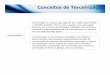 Conceitos de Terceirização - lncc.brrogerio/GTI/Aula-05b-Terceirizacao-eSCM.pdf · A Construção da Estratégia de Terceirização da organização Fatorespara avaliarsua estratégia