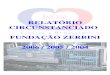 RELATÓRIO CIRCUNSTANCIADO FUNDAÇÃO ZERBINI 2006 / … · ¾ Golden Cross Assistência Internacional da Saúde ¾ CASSI Caixa de Assistência dos Funcionários do Banco do Brasil