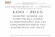 LDO - 2015 - Terra Nova do Norte · Mato Grosso , 23 de Setembro de 2014 • Jornal Oficial Eletrônico dos Municípios do Estado de Mato Grosso • ANO IX | Nº 2064  