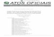 ATOS OFICIAIS - Prefeitura Municipal de Valinhos · 1116100 Morelli & Alves Manutenção Industrial S/c 1126000 V2 Engenharia e Projetos S/c Ltda 1129800 Axis ‐ Manut. de Equip
